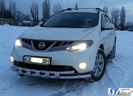 Nissan Murano 2008–2014 Etusuojakaari ST015 (ruostumaton teräs) kuva 4