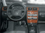 Audi A3 1996–2003 Kojelaudan koristelistat (2000-2003) Alumiini kuva 2