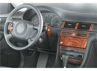 Audi A6 C5 1997–2001 Kojelaudan suojapaneelit Hiilikuitu kuva 5