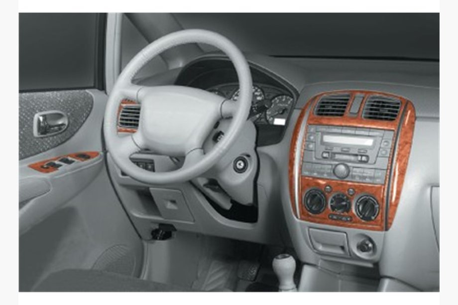 Mazda 5 2010–2018 Kojelaudan suojat Image