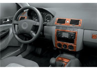 Skoda Fabia 2000–2007 Kojelaudan suojapaneelit Alumiini kuva 6