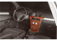 Opel Astra H 2004–2013 Kojelaudan suojat Hiilikuitu kuva 2