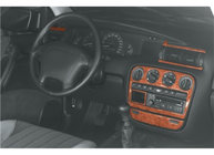 Opel Omega B 1994–2003 Kojelaudan listat (1993-1999) Alumiini kuva 6