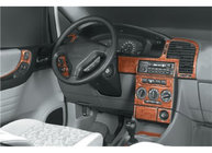 Opel Zafira A 1998–2005 Kojelaudan suojat Alumiini kuva 4