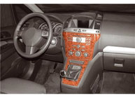 Opel Zafira B 2005–2011 Kojelaudan koristelistat Titaani kuva 5