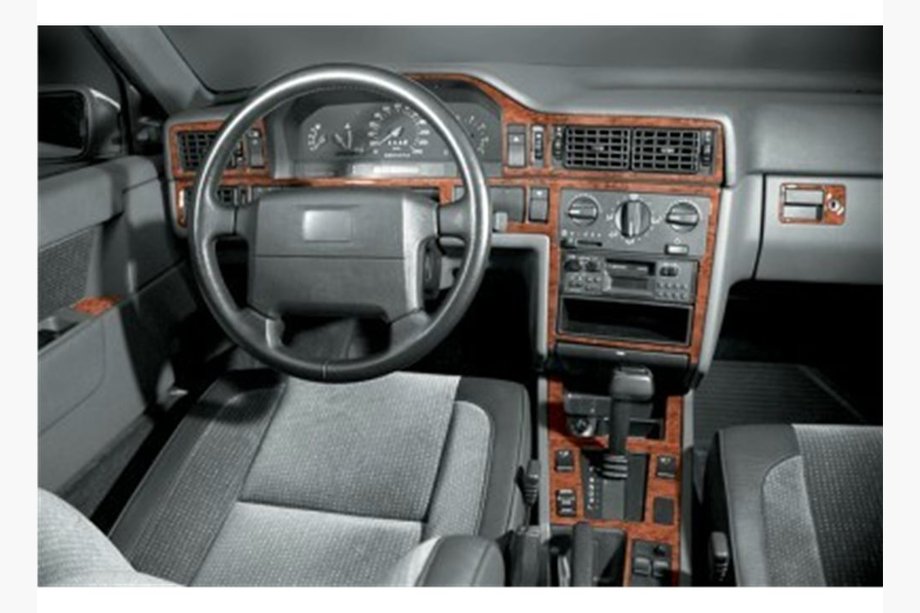 Volvo 850 1991–1997 Kojelaudan paneelisuojat (1991-1993) Puu Image