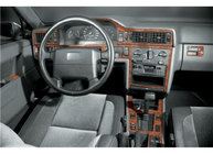 Volvo 850 1991–1997 Kojelaudan paneelisuojat (1991-1993) Puu kuva 1