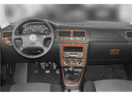 Volkswagen Bora 1998–2004 Auton sisustan tuning Alumiini kuva 6