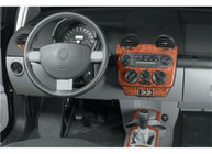 Volkswagen Beetle 1998–2005 Kojelaudan suojat Alumiini kuva 3
