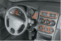 Alfa Romeo Spider/GTV 1995–2005 Kojelaudan koristelista Musta kuva 4