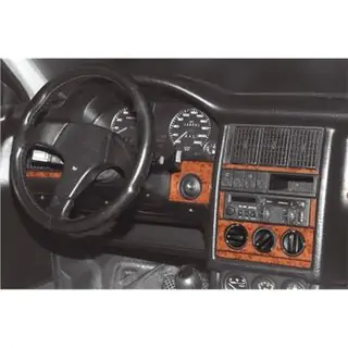 Koristeellinen kojelaudan paneelilista Audi 80/90 1987–1996 kuva 3