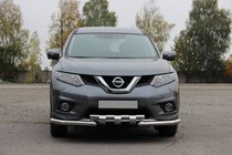 Nissan X-trail T32/Rogue 2014–2021 Etusuojakaari ST009-15 (ruostumaton teräs) kuva 1