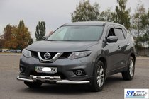 Nissan X-trail T32/Rogue 2014–2021 Etusuojakaari ST009-15 (ruostumaton teräs) kuva 2