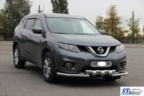 Nissan X-trail T32/Rogue 2014–2021 Etusuojakaari ST009-15 (ruostumaton teräs) kuva 3