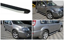 Nissan X-trail T30 2002–2007 King-sivuaskelmat (2 kpl, alumiini) kuva 5