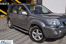 Nissan X-trail T30 2002–2007 King-sivuaskelmat (2 kpl, alumiini) kuva 3