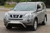 Nissan X-trail T31 2007–2014 Etusuojakaari WT007 (rst) kuva 1