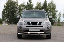 Nissan X-trail T31 2007–2014 Etusuojakaari ST015/2 (ruostumaton teräs) kuva 3