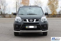 Nissan X-trail T31 2007–2014 Etuputki ST014 (ruostumaton teräs) kuva 3