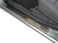 Nissan Almera B10 Classic 2006–2012 Nataniko ovikynnyslistat (4 kpl, ruostumaton teräs) Premium – 3M-teippi, 0,8 mm kuva 1