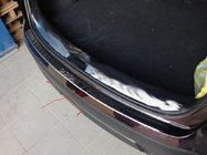 Nissan Qashqai 2007–2010 Takapuskurin suojalista kumisomisteilla (RST) kuva 2