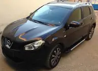 Nissan Qashqai 2010–2014 Sivuporrast RedLine V1 (2 kpl, alumiini) kuva 1