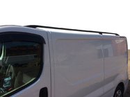 Nissan Primastar 2002–2014 Mustat kattokaiteet kuva 7