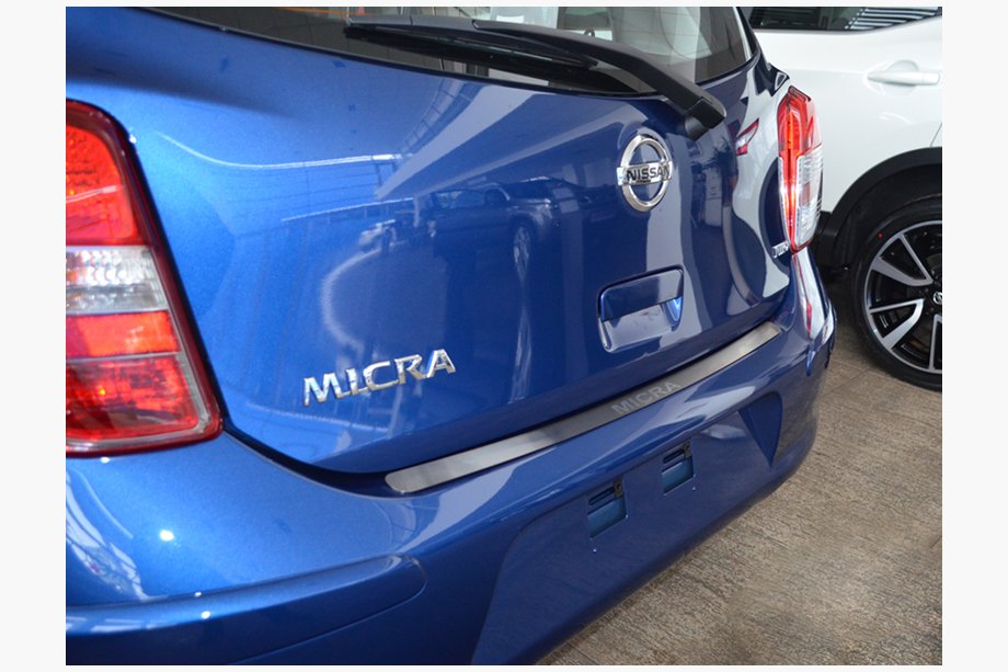 Nissan Micra K13 2011–2016 Takapuskurin suojalista Natanika (ruostumaton teräs) Image