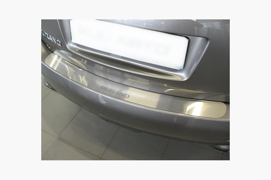 Nissan Murano 2008–2014 Takapuskurin suojalista Natanika (ruostumaton teräs) Image