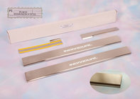 Nissan Micra K12 2003–2010 Kynnyslistat Natanika Standard (4 kpl, ruostumaton teräs) kuva 1