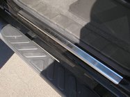 Nissan Pathfinder R51 2005–2014 Nataniko ovikynnyslistat (4 kpl, ruostumaton teräs) kuva 1