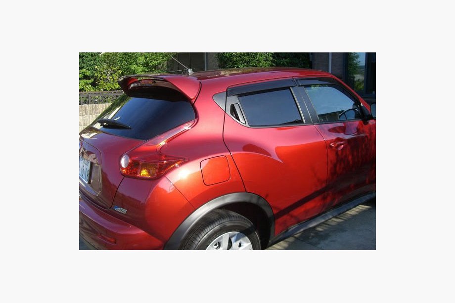 Nissan Juke 2010–2019 Spoileri (maalattava) Image
