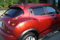 Nissan Juke 2010–2019 Spoileri (maalattava) kuva 1