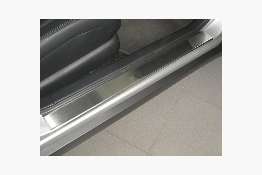 Nissan Teana 2008–2013 Nataniko Premium kynnyslistat (4 kpl, ruostumaton teräs) Image