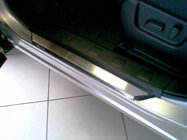 Nissan X-trail T31 2007–2014 Nataniko ovikynnyslistat (4 kpl, ruostumaton teräs) kuva 1