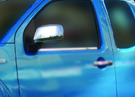 Nissan Pathfinder R51 2005–2014 Sivupeilien kuoret (2 kpl, ruostumaton teräs) kuva 4