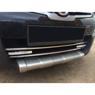 Keulasuoja ST008 (ruostumaton teräs) Opel Vivaro 2001–2015 kuva 2