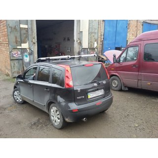 Shark-kattokaiteet (2 kpl) Nissan Note 2004–2012 kuva 3