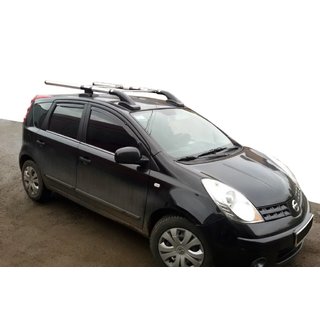 Shark-kattokaiteet (2 kpl) Nissan Note 2004–2012 kuva 2