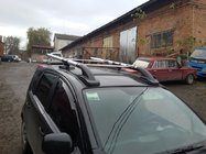 Nissan Note 2004–2012 Shark-kattokaiteet (2 kpl) kuva 6