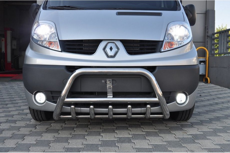 Nissan Primastar 2002–2014 Puskurirauta WT003 (ruostumaton teräs) Image