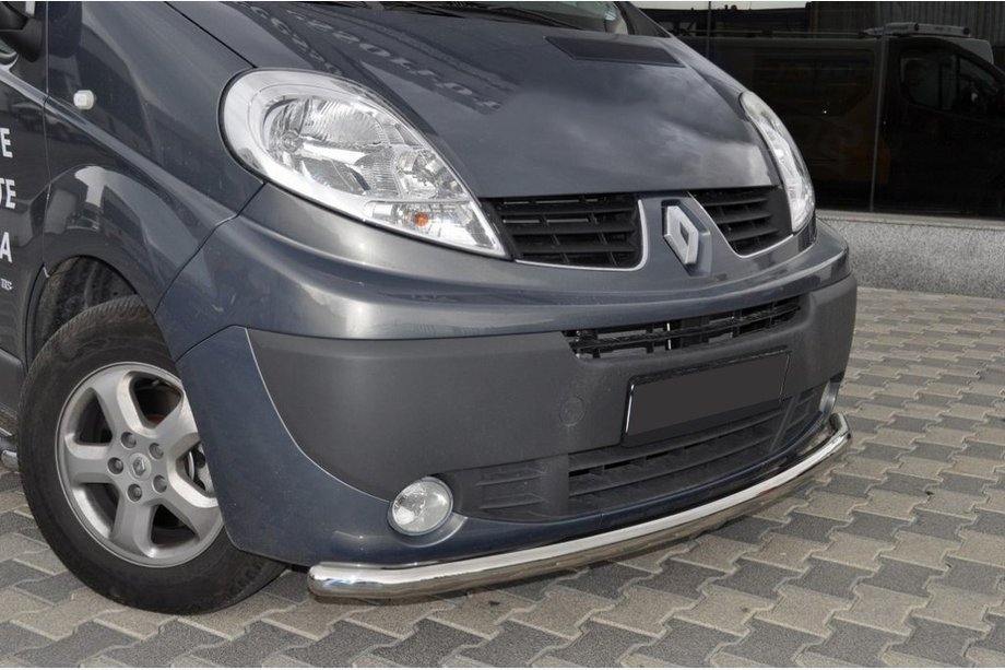 Nissan Primastar 2002–2014 Keulasuoja ST008 (ruostumaton teräs) 42 mm Image