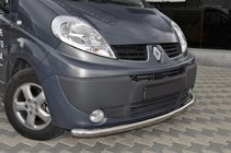 Opel Vivaro 2001–2015 Keulasuoja ST008 (ruostumaton teräs) 42 mm kuva 3