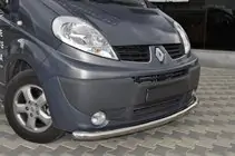 Nissan Primastar 2002–2014 Keulasuoja ST008 (ruostumaton teräs) kuva 1