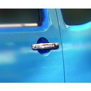 Kromiset ovenkahvan suojakuoret (4 kpl, rst) Nissan Navara 2006–2015 kuva 2