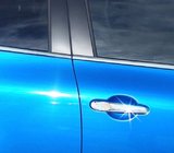 Nissan Note 2012–2020 Ovenkahvan suojakuoret (4 kpl, ruostumaton teräs) kuva 1
