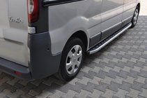 Renault Trafic 2001–2015 Fullmond sivuastinlaudat (2 kpl, alumiini) kuva 1