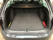 Volkswagen Golf 6 2008–2014 EVA-tavaratilan matto (SW, musta) kuva 1