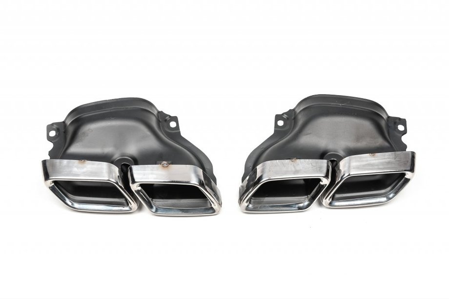 Mercedes GLE/ML class W166 2011–2018 Pakoputken päät GLE63 AMG Image