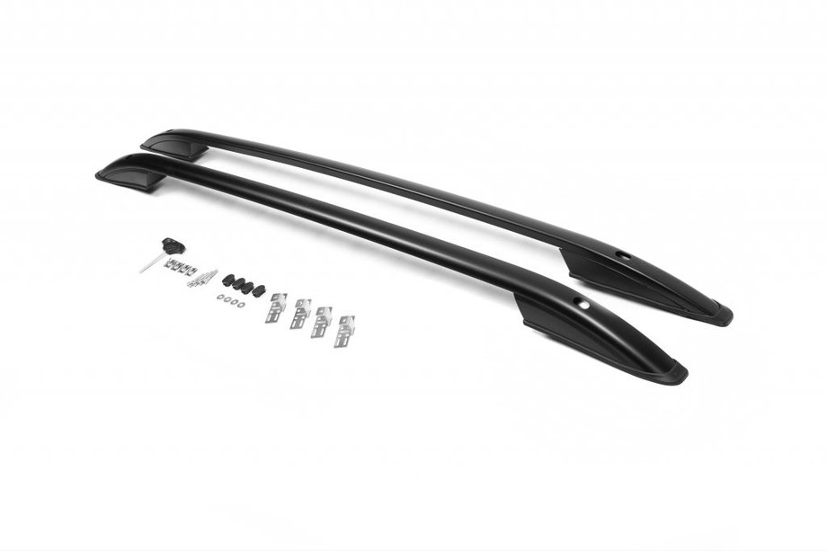 Nissan Qashqai 2007–2010 Skyport Black kattokaiteet Image